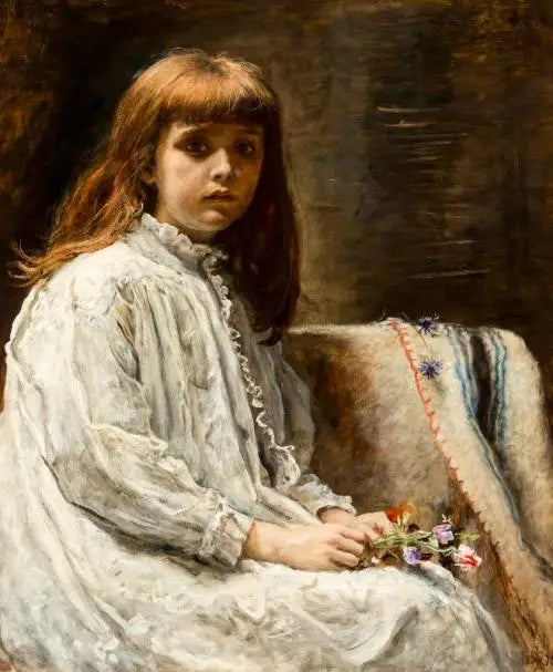 Toipilas - John Everett Millais