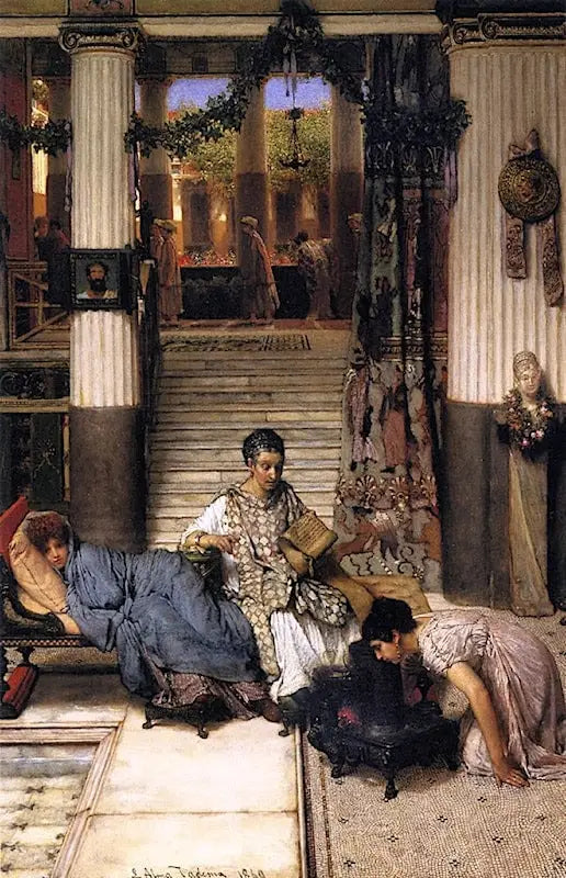 Toipilas - Lawrence Alma-Tadema