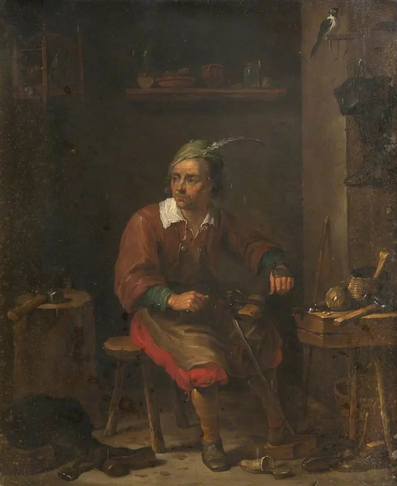 Sandaali-tekijä - David Teniers nuorempi