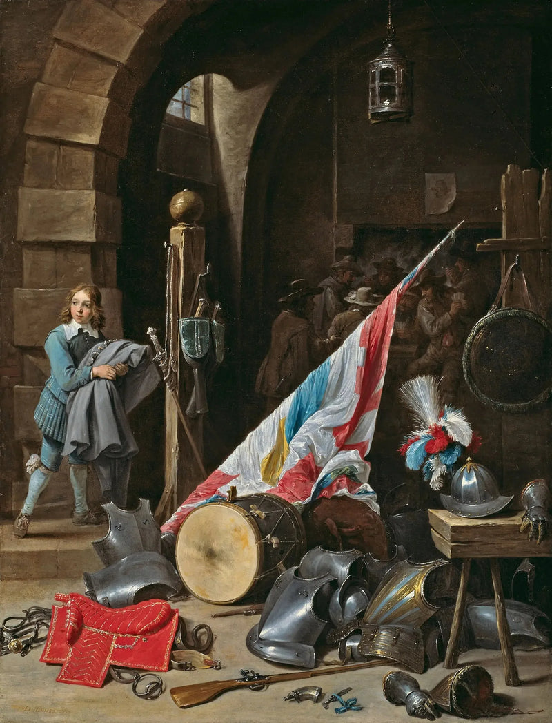 Vartioasema - David Teniers nuorempi
