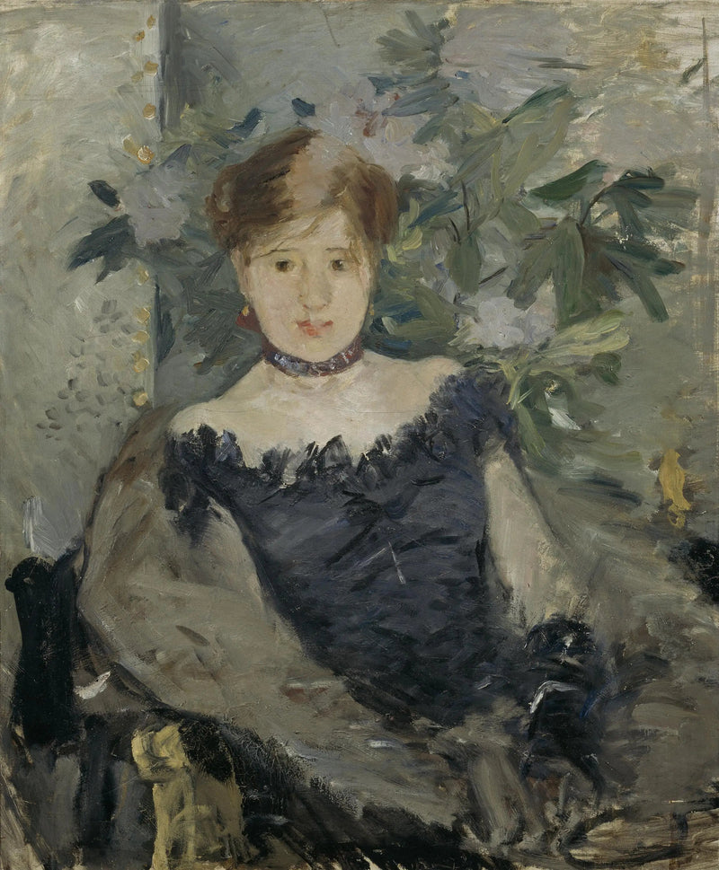 Musta korsetti - Berthe Morisot