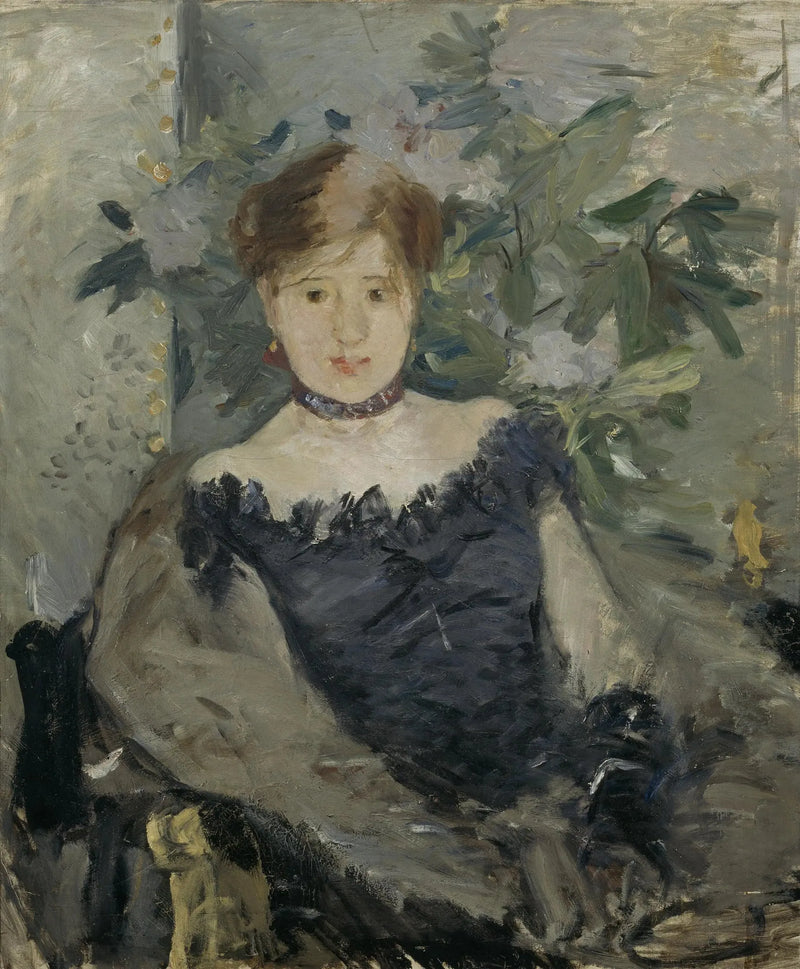 Musta korsetti - Berthe Morisot