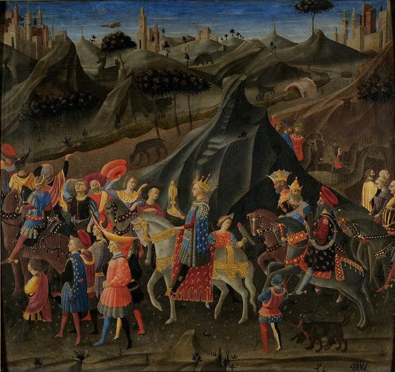 Magiiden kulkue - Zanobi Strozzi