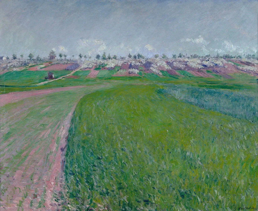 Colombesin rinne - Gustave Caillebotte