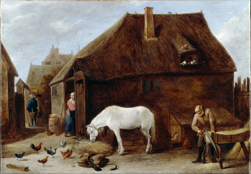 Leikkuohje - David Teniers nuorempi
