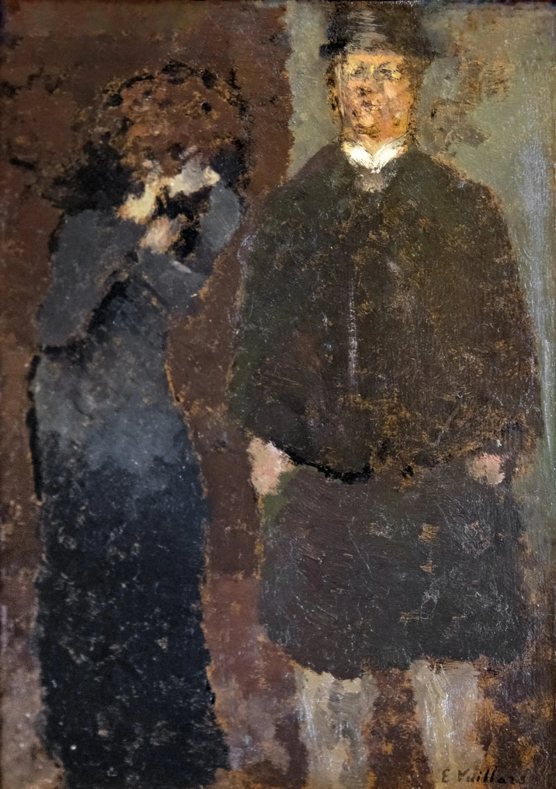 Pariskunta - Édouard Vuillard