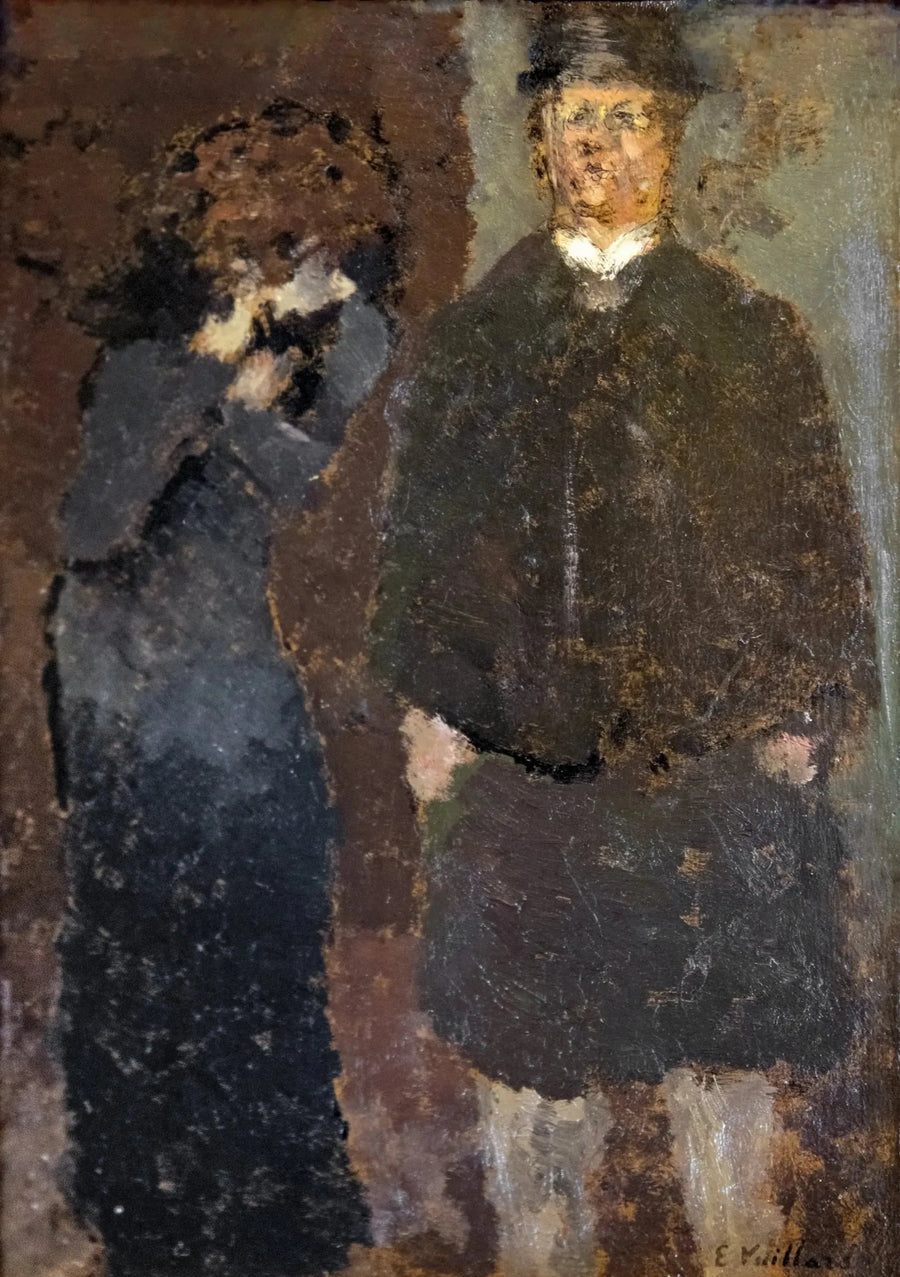 Pariskunta - Édouard Vuillard