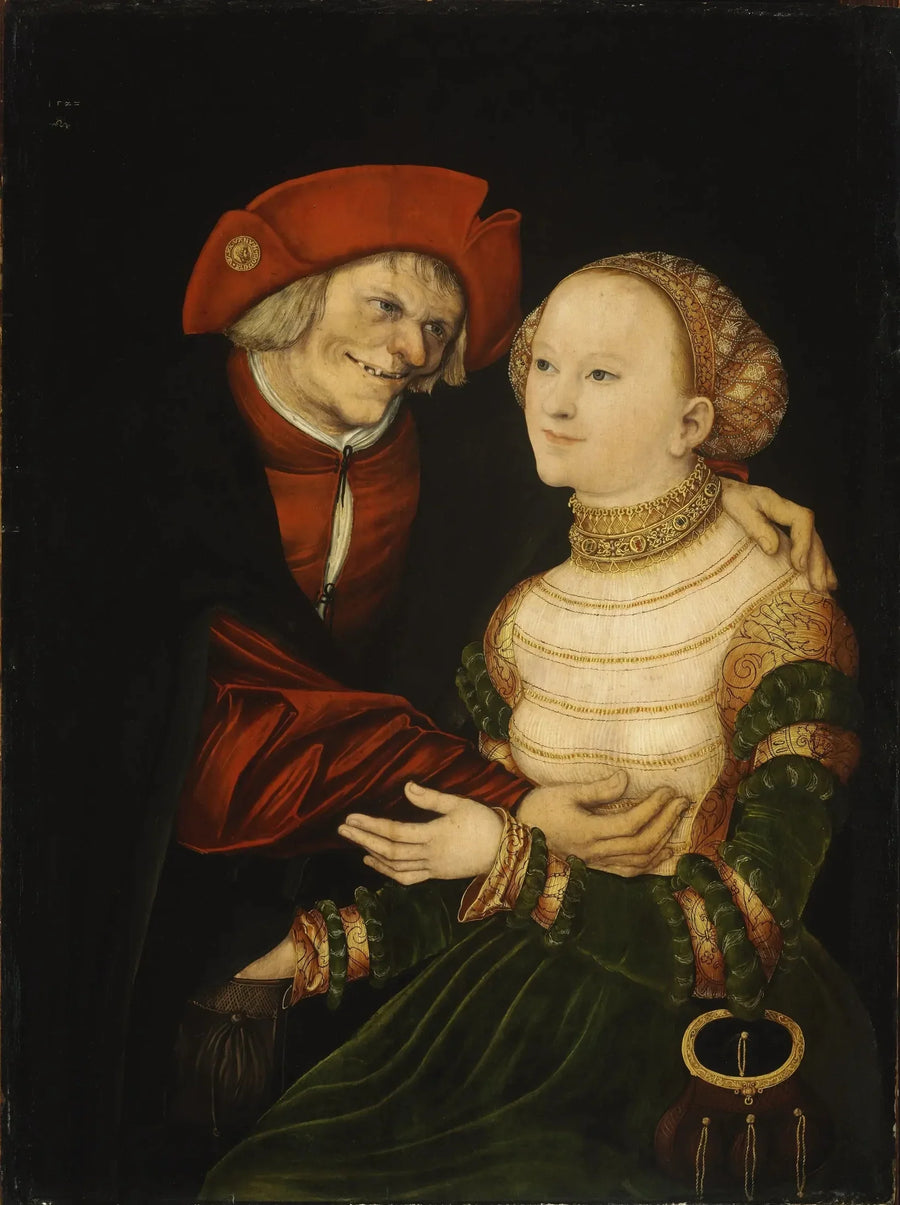 Epäsopiva pari II - Lucas Cranach vanhempi