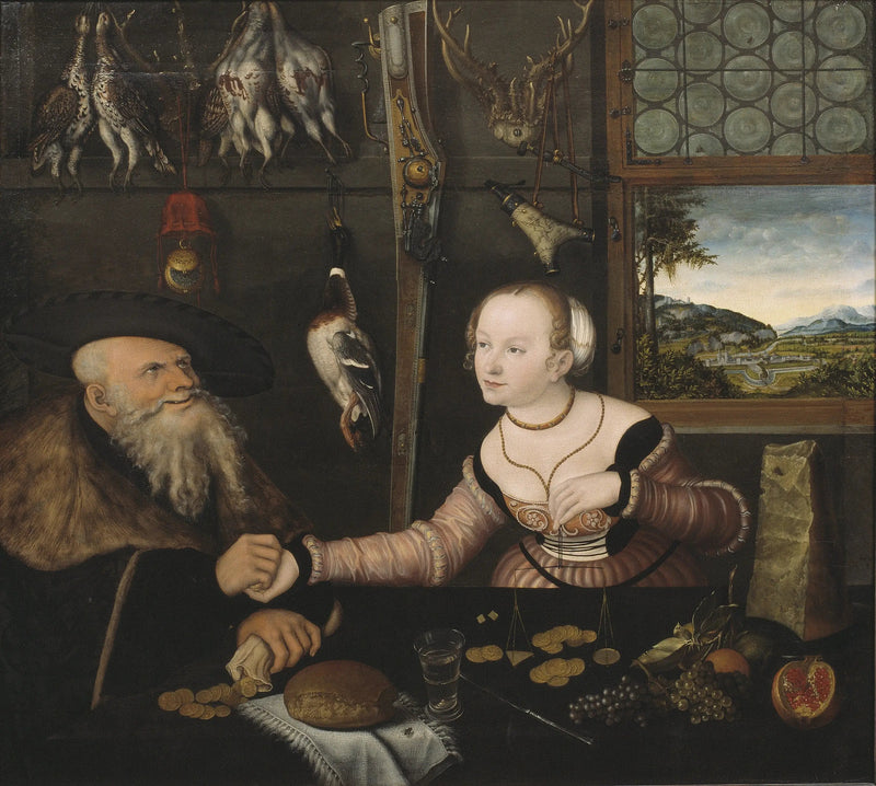 Epäsopiva pari - Lucas Cranach vanhempi