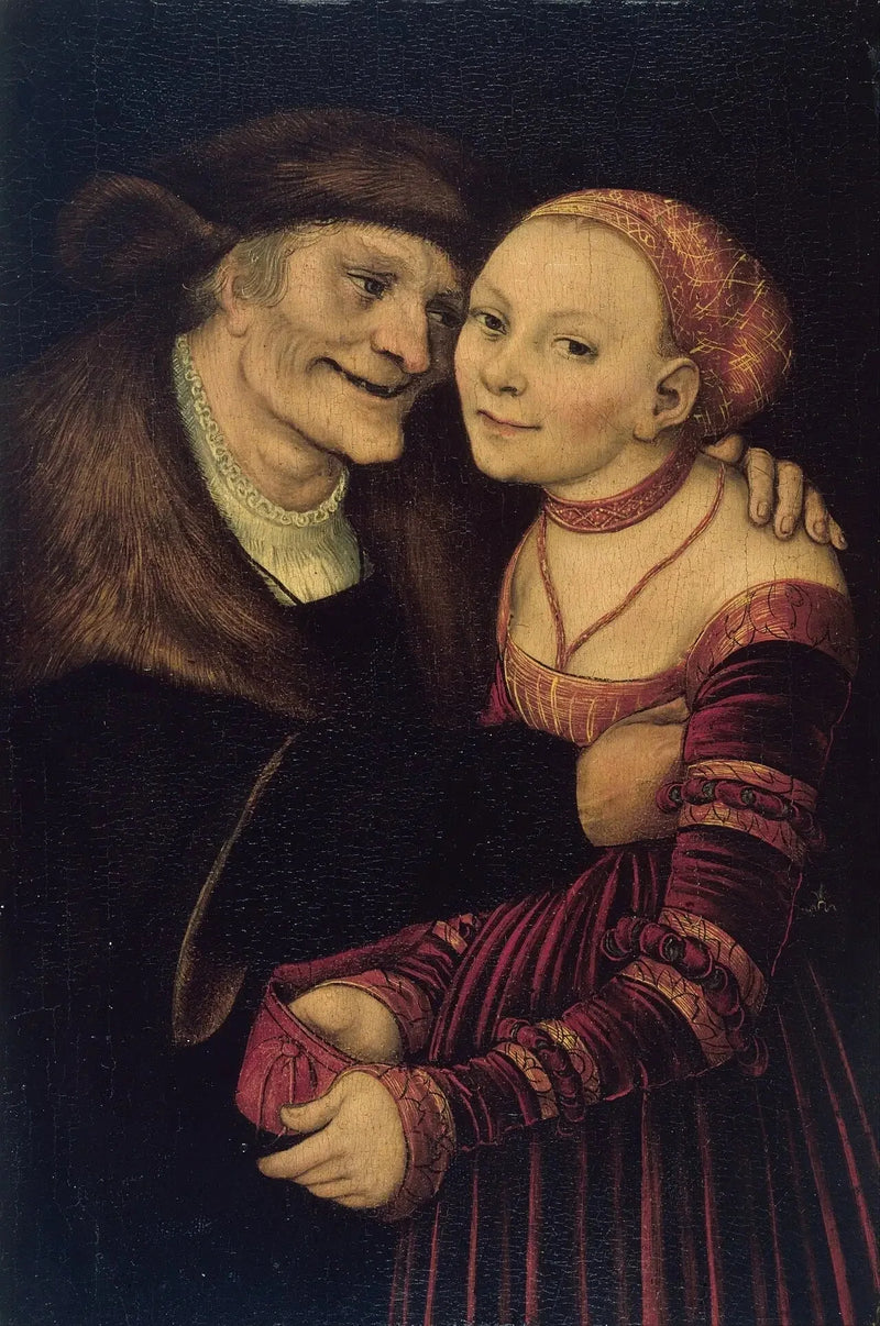 Epäsopiva pari - Lucas Cranach vanhempi