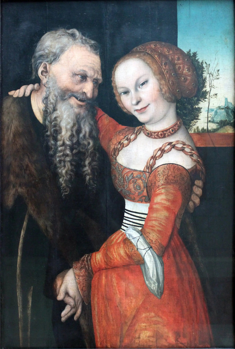 Epäsopiva pari - Lucas Cranach vanhempi