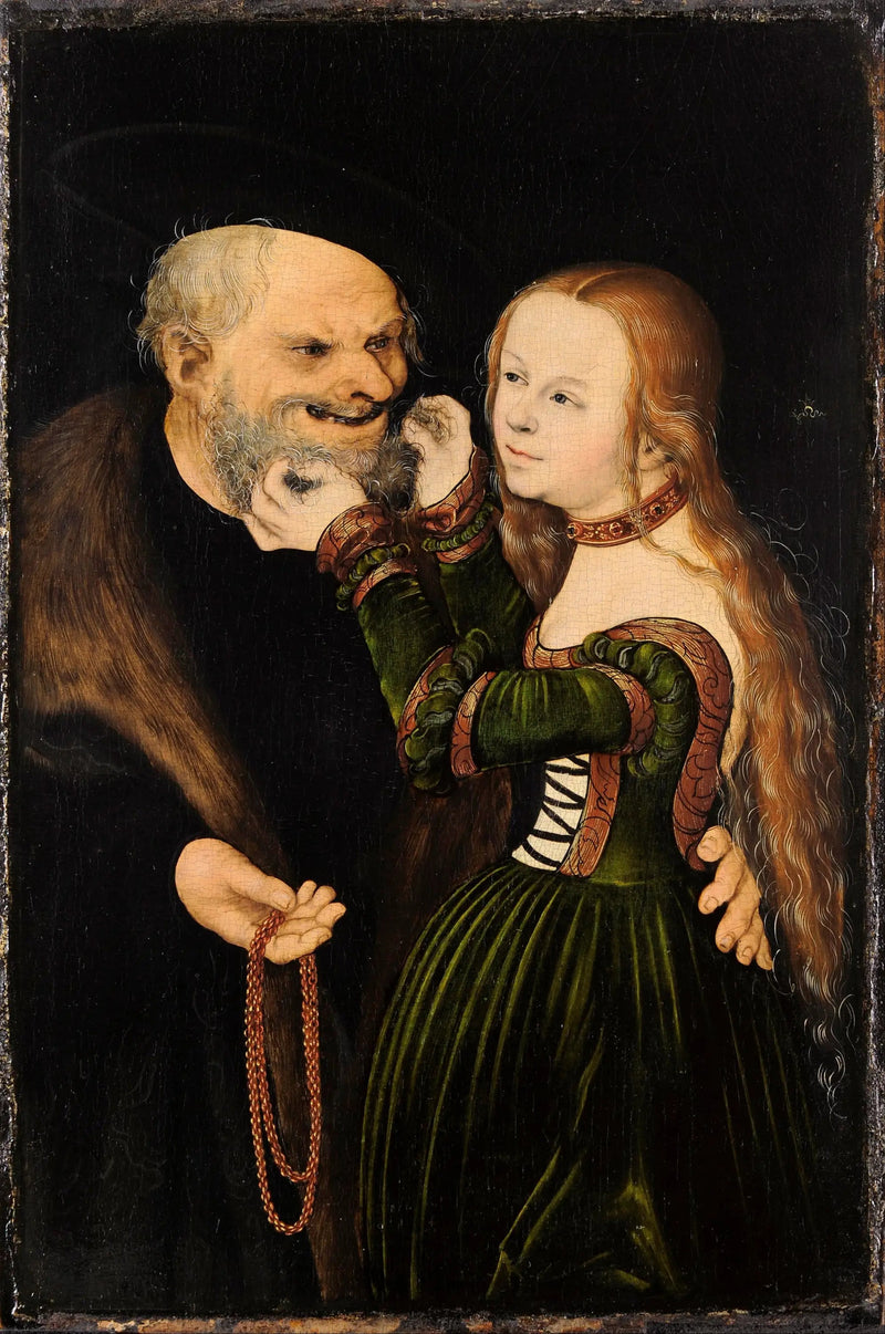 Epäsopiva pari - Lucas Cranach vanhempi