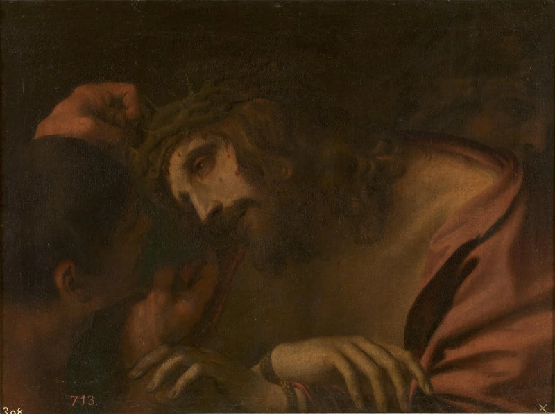 Ristiinnaulitseminen - Andrea Sacchi