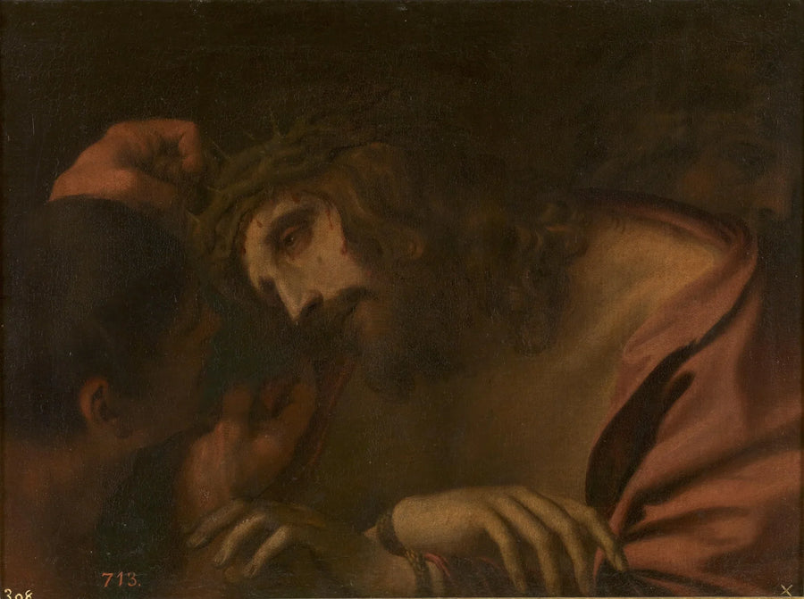 Ristiinnaulitseminen - Andrea Sacchi