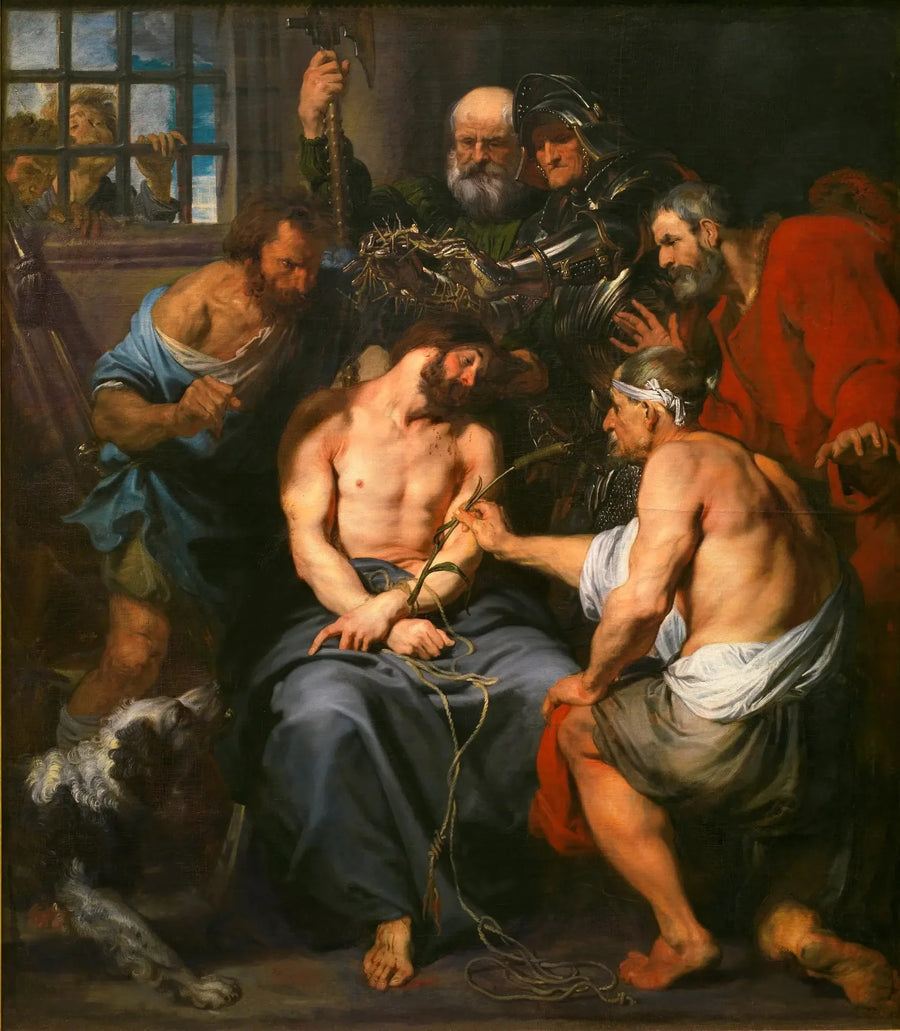Ristiinnaulitun kruunaus - Antoine van Dyck