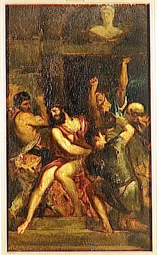 Ristiinnaulitun kruunaus - Gustave Moreau