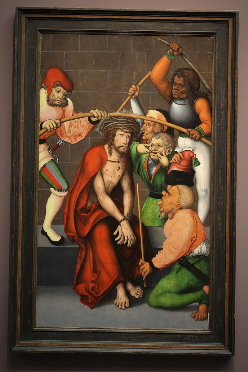 Ristiinnaulitseminen - Lucas Cranach vanhempi