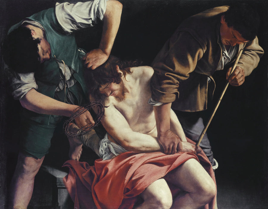 Ristiinnaulitseminen - Orazio Gentileschi