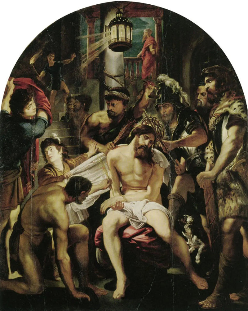 Ristiinnaulitsemisen kruunaus - Peter Paul Rubens