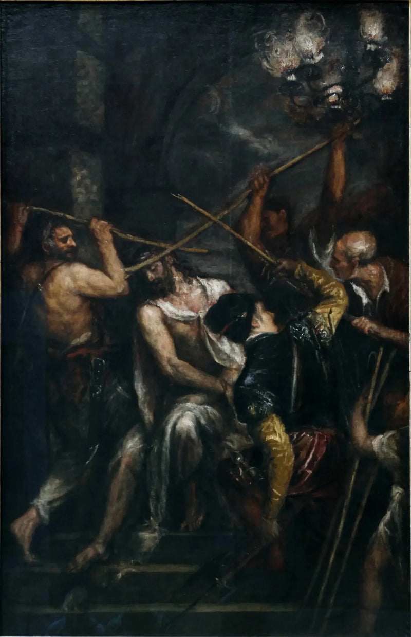Ristiinnaulitseminen - Titian