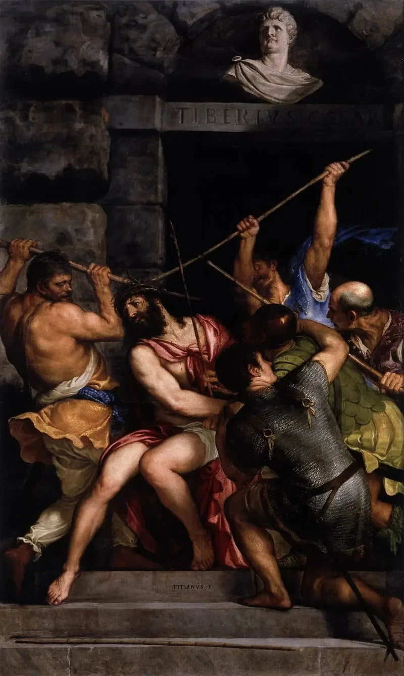 Ristiinnaulitseminen - Titian