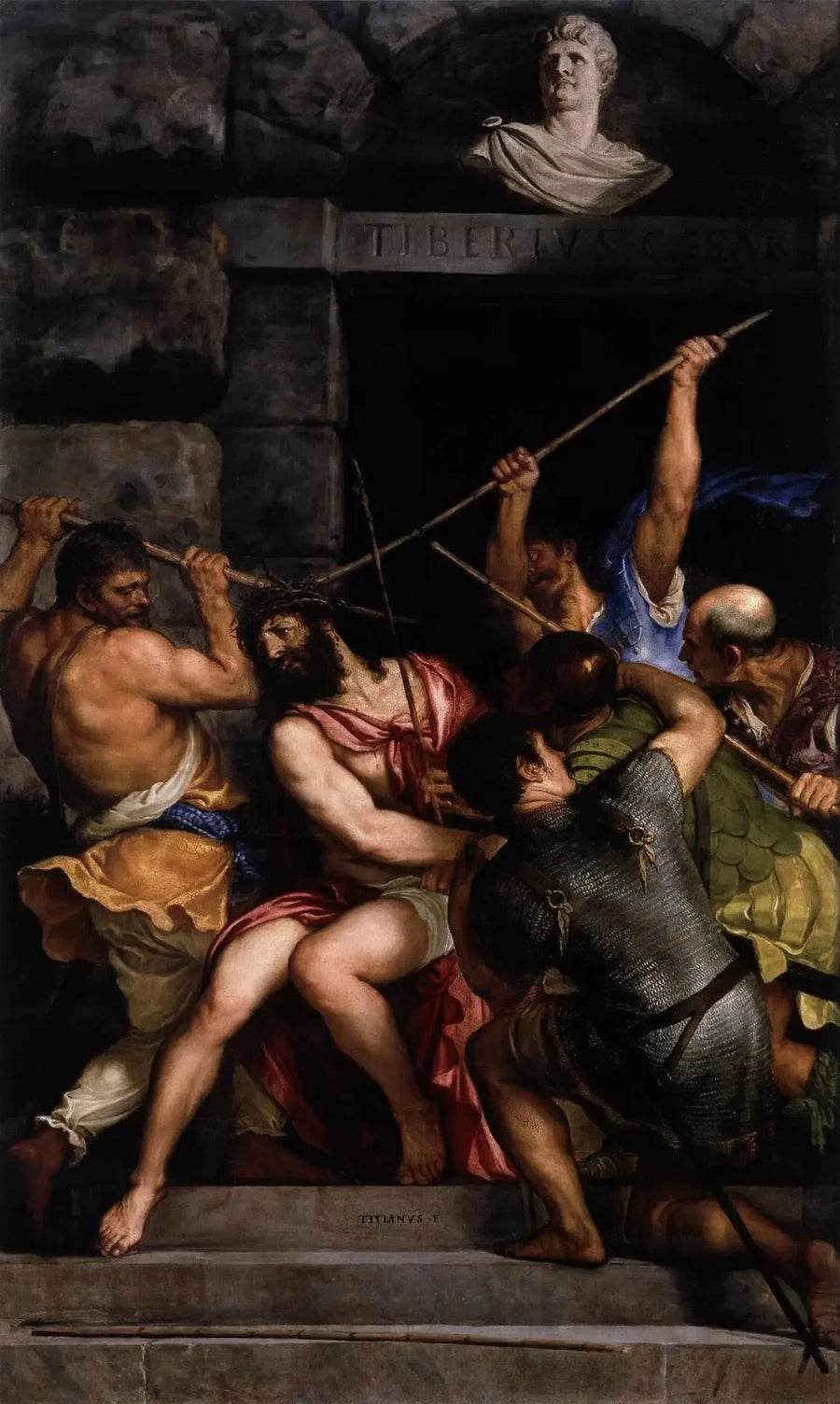 Ristiinnaulitseminen - Titian