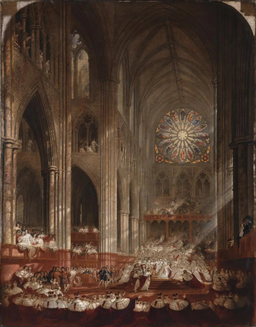 Kuningatar Victorian kruunajaiset - John Martin