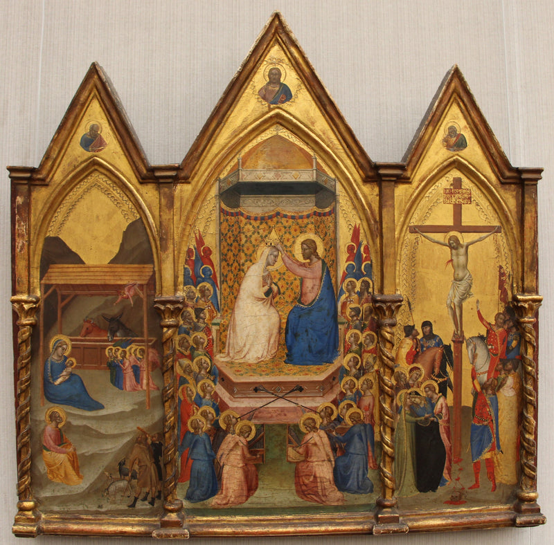 Neitsyt Marian kruunaus - Bernardo Daddi