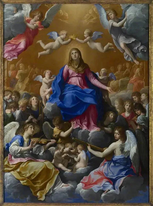 Neitsyt Marian kruunaus - Guido Reni