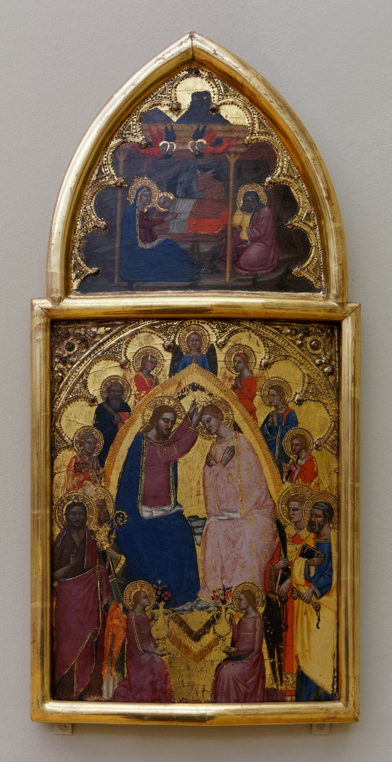 Neitsyt Marian kruunaus - Jacopo di Cione