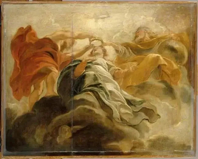 Neitsyt Marian kruunaus - Peter Paul Rubens