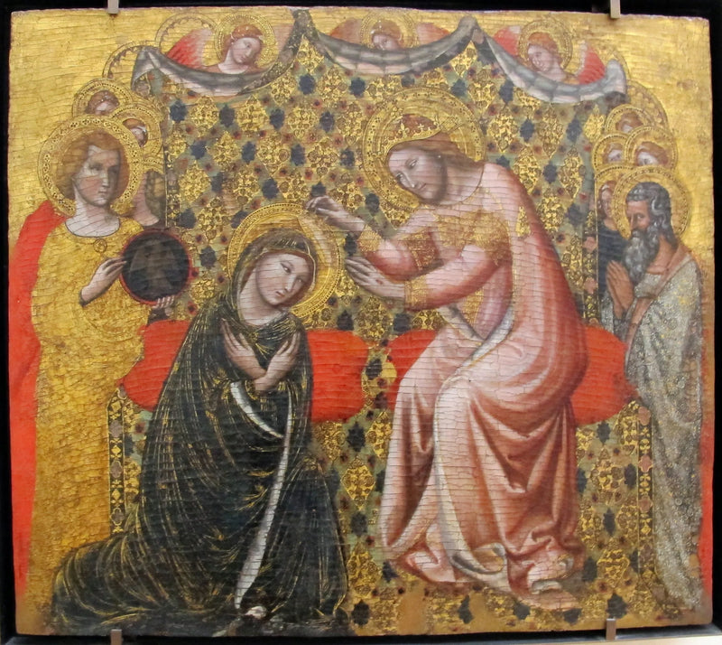 Neitsyt Marian kruunaus - Vitale da Bologna