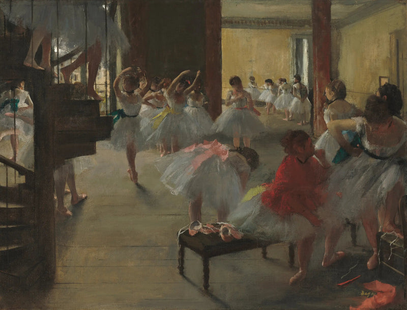 Tanssitunti - Edgar Degas