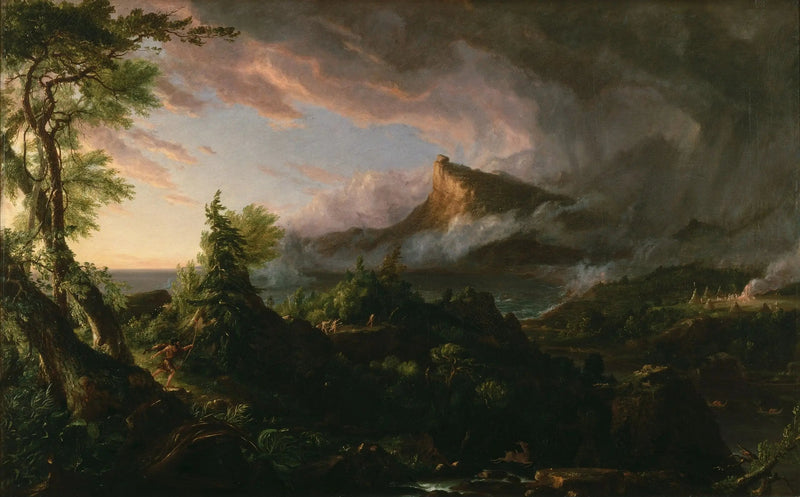 Keisarin kurssi: villi luonto - Thomas Cole