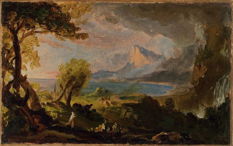 Keisarikurssi – Villivaltio – Thomas Cole