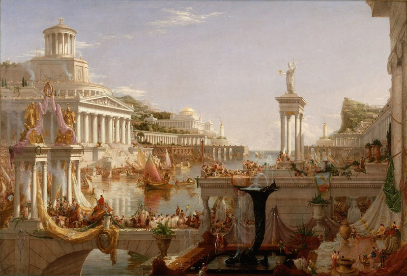 Keisarin kurssi: Kulutus - Thomas Cole