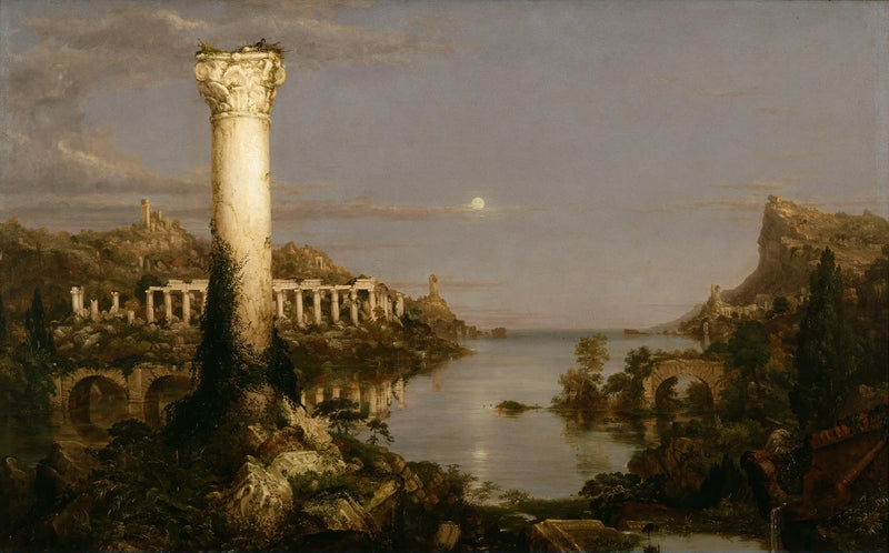 Keisarin kurssi: Häpeä - Thomas Cole