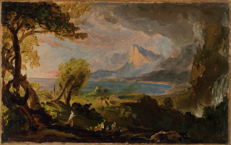 Keisarikurssi – Villivaltio – Thomas Cole