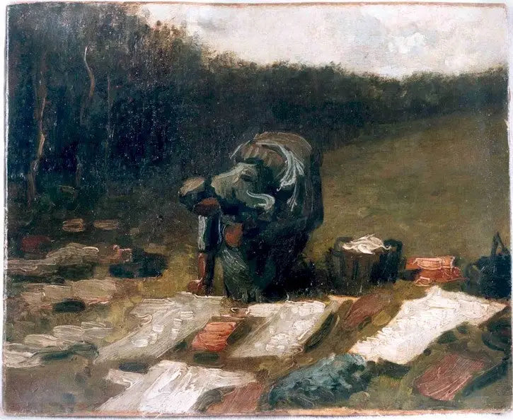 Värikäs veitsi - Vincent van Gogh