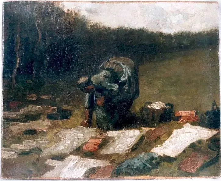 Värikäs veitsi - Vincent van Gogh