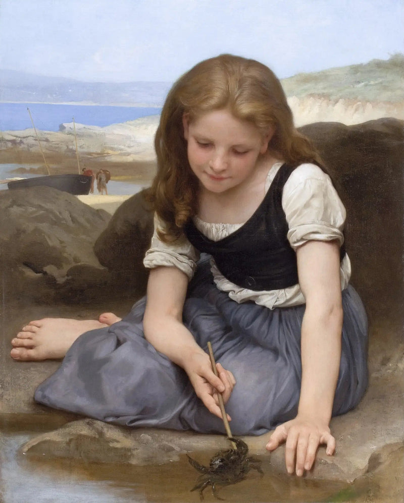 Le Crabe - Bouguereau
