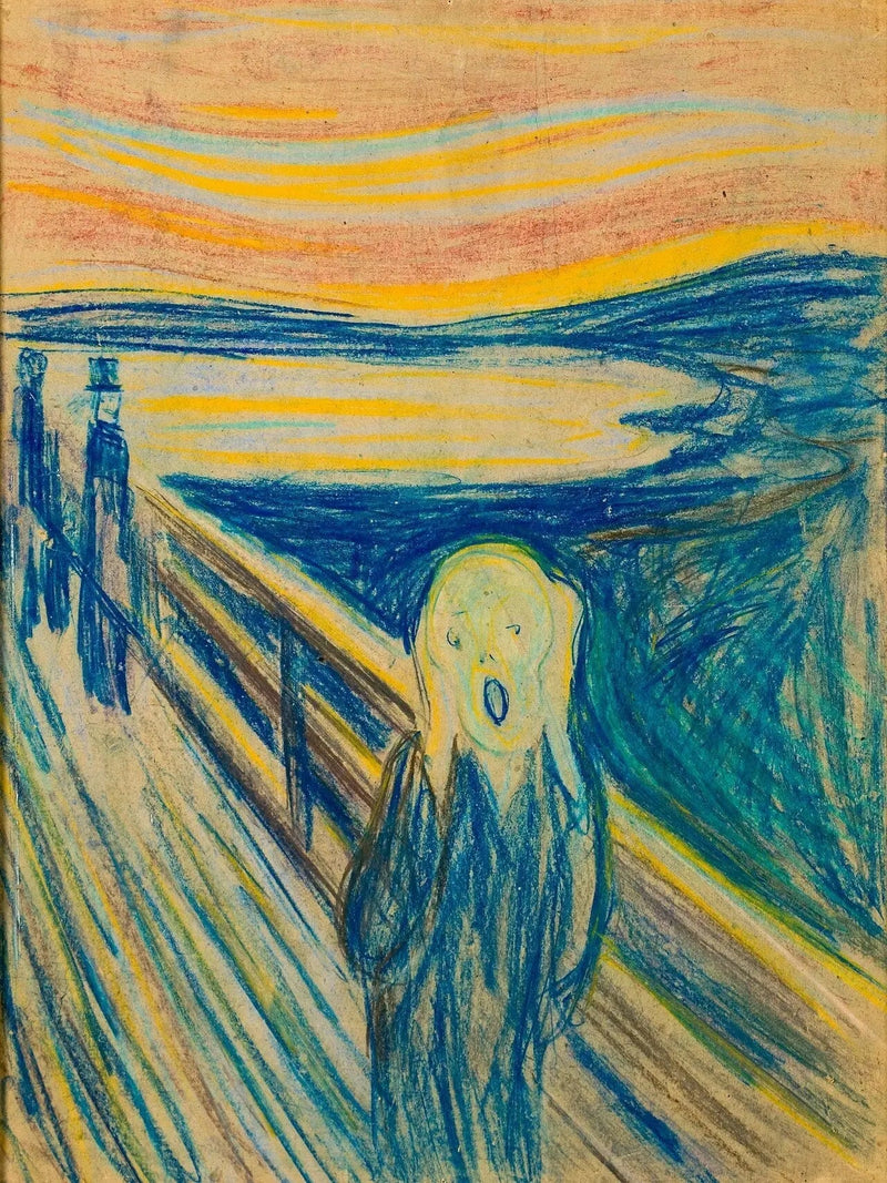 Huuto - Edvard Munch