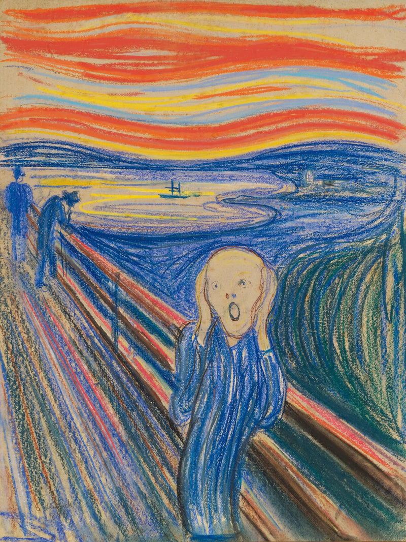 Huuto - Edvard Munch
