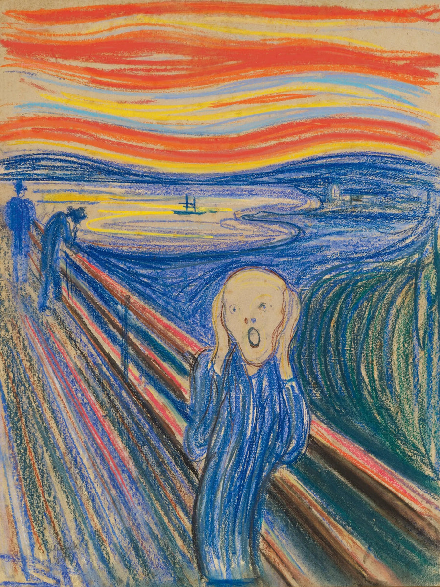 Huuto - Edvard Munch