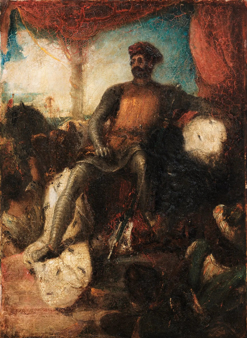 Ristiretkeläiset - Eugène Delacroix