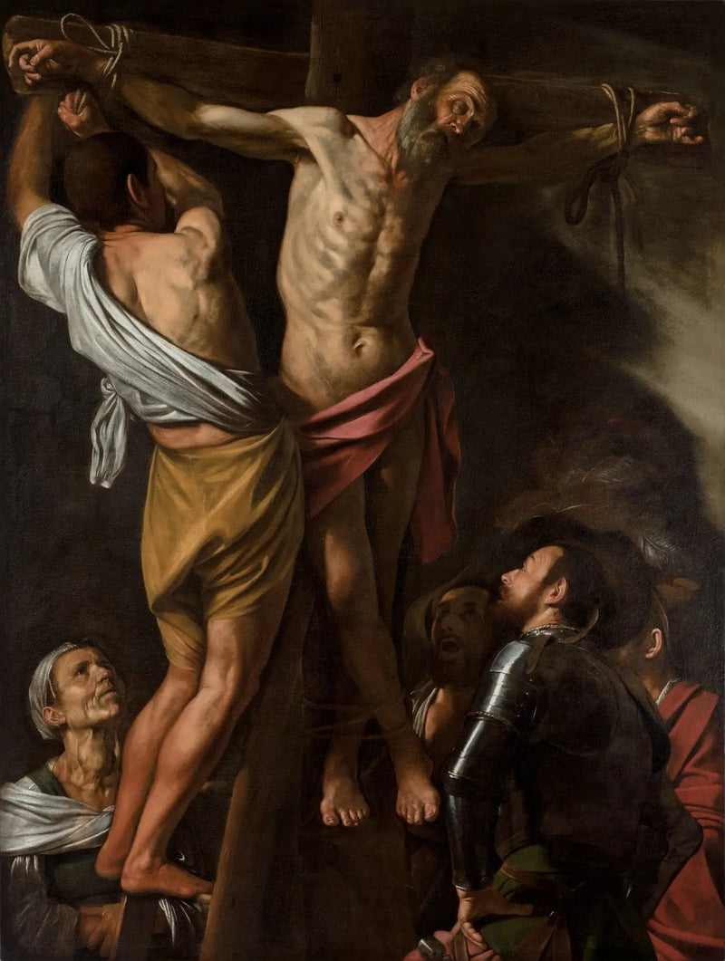 Pyhän Andreksen ristiinnaulitseminen - Caravaggio