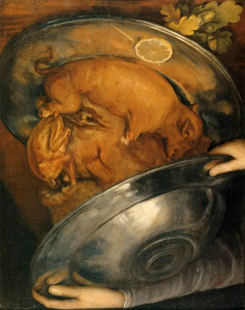 Le Cuisinier - Giuseppe Arcimboldo