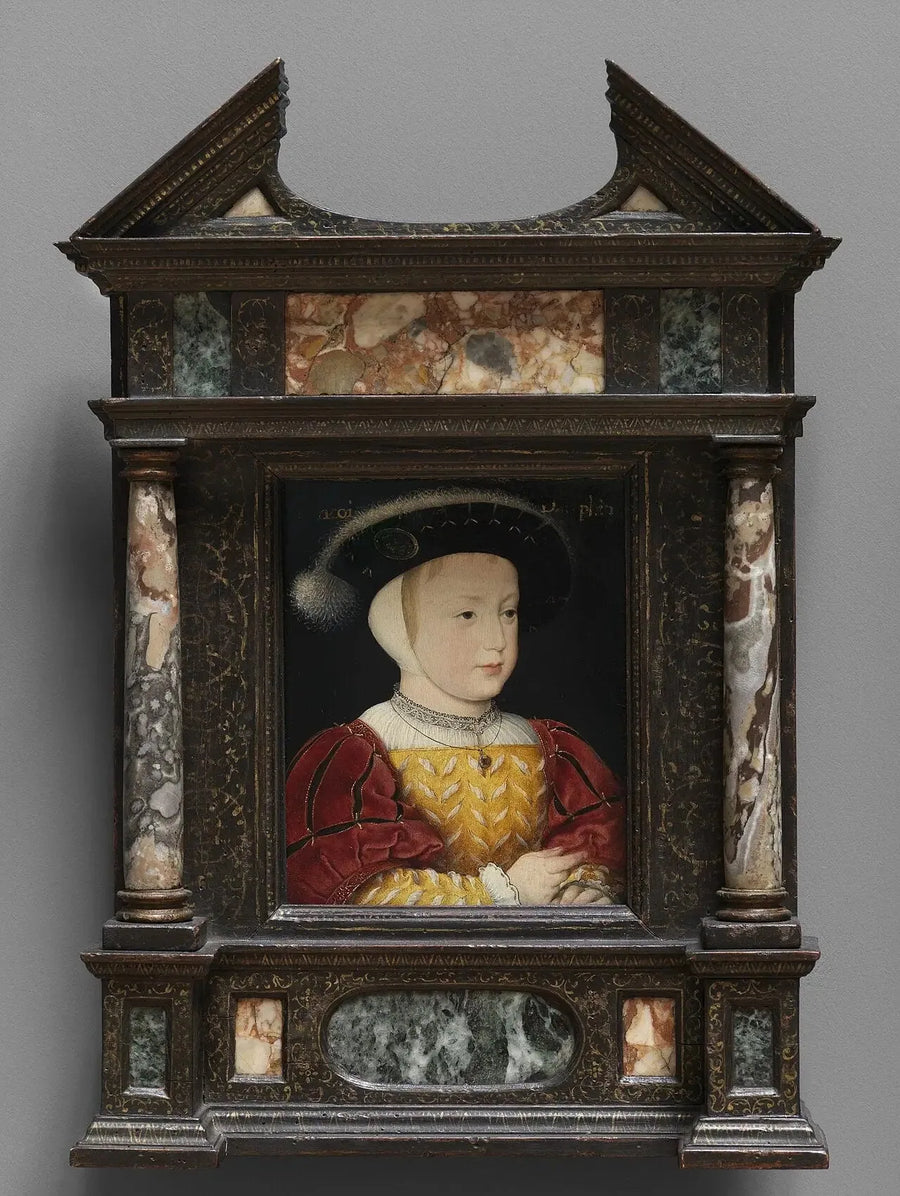 François de France, nuori Dauphin (1518-1536) - Jean Clouet