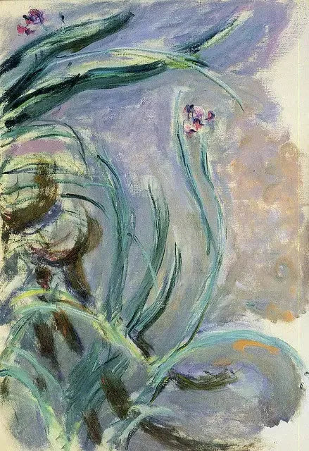 Virta - Claude Monet