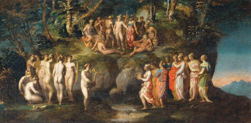 Piéridien haaste - Rosso Fiorentino